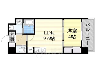 レジディア千里藤白台【5階】の間取り