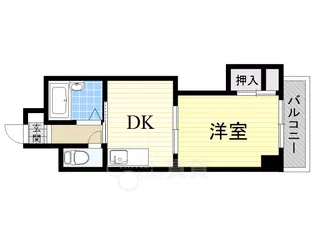 上新庄グランドハイツ北【5階】の間取り