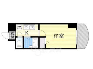 ノルデンハイム東三国3 B棟【5階】の間取り