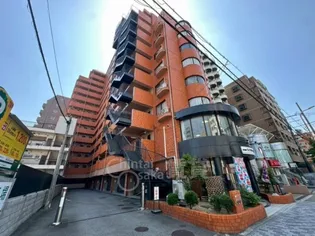 ライオンズマンション新大阪第5【6階】の外観