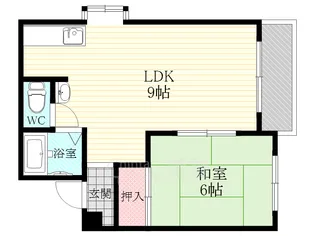 豊二ハイツ【3階】の間取り
