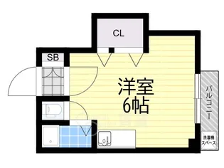 イーズマンション5【2階】の間取り