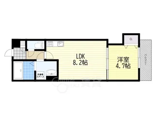 Casa Mira【1階】の間取り