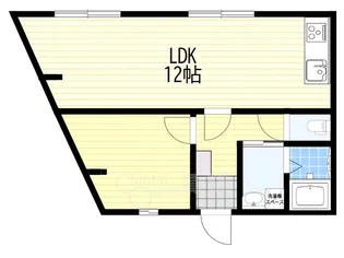 La Vida 花屋敷2【2階】の間取り