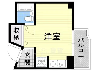 ロイヤルコート上池田【3階】の間取り