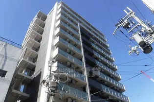 大阪府大阪市東淀川区東中島2丁目【マンション】の外観