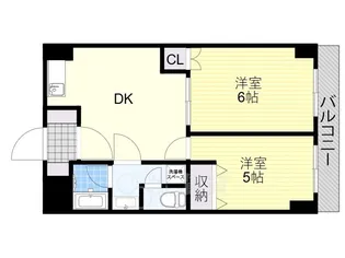 第10高光マンション【3階】の間取り