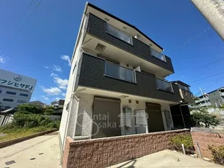 大阪府茨木市下穂積2丁目【アパート】の外観