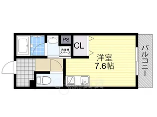WHITE WELL COMFORT【1階】の間取り