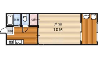 コンフォート3【2階】の間取り