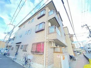 大阪府豊中市服部西町3丁目【マンション】の外観