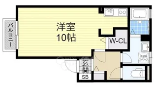 セードル2【2階】の間取り