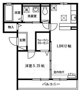 エルプエンテ2【1階】の間取り