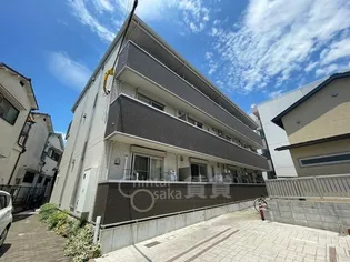 クレール西の庄【2階】の外観
