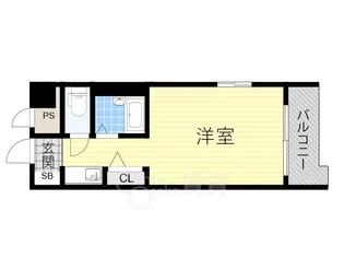 ラ・カーサ・エフ【3階】の間取り