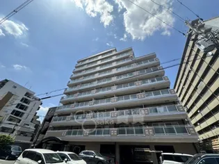 メイウール木川中里【4階】の外観