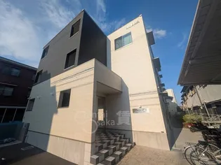 大阪府茨木市大住町【アパート】の外観