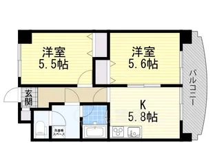 ハイツウエノ【4階】の間取り