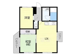コンプリーションⅠ【2階】の間取り