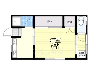 第3岡部コーポ【1階】の間取り