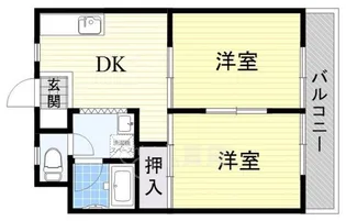 アペックス15【1階】の間取り