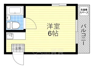 メゾンエトワール【1階】の間取り
