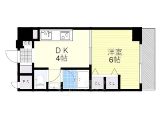 第13関根マンション【3階】の間取り