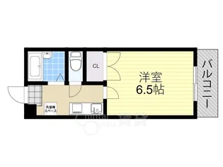 フェアリーハイム松原【2階】の間取り
