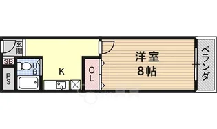 ネオコーポ都 東棟【2階】の間取り