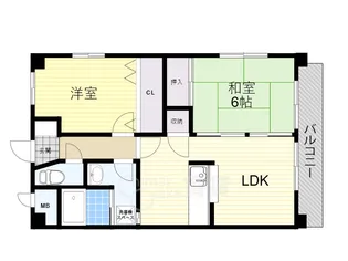 ラミティエ【2階】の間取り
