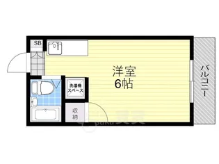 ロイヤルコート江坂【6階】の間取り
