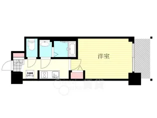 プレサンス新大阪イオリア【4階】の間取り