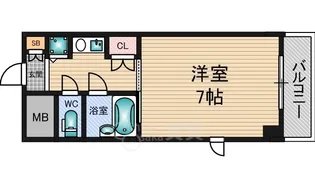 リーガル新大阪2【5階】の間取り
