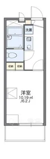 レオパレスエトワール【2階】の間取り
