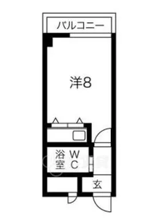 マッセ新大阪レジデンス5号館【3階】の間取り