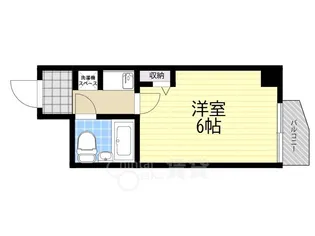 エスリード塚本第2【4階】の間取り