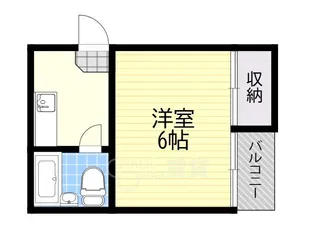 セントラルハイツ【1階】の間取り