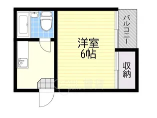 セントラルハイツ【2階】の間取り