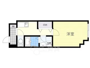 A-1 satsuma【3階】の間取り