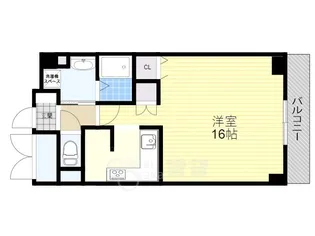 桃山台アルビラ【2階】の間取り