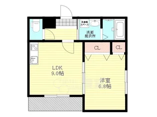 メゾン ド サラユー【3階】の間取り