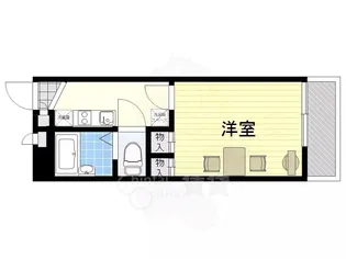 ハイランド1【2階】の間取り