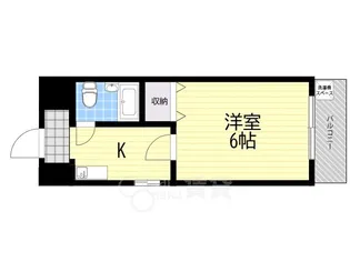 メゾン豊中PART16【2階】の間取り