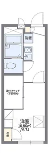 レオパレスリリー【2階】の間取り