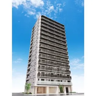 スプランディッド新大阪8【12階】の外観