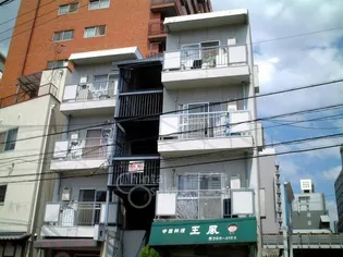 サンハイツ岡本【3階】の外観