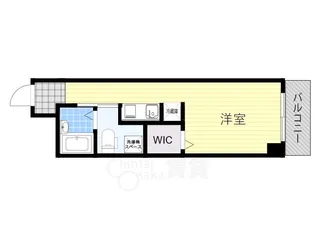 ライオンズマンション新大阪第3【2階】の間取り