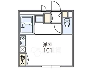 Comfort House【1階】の間取り