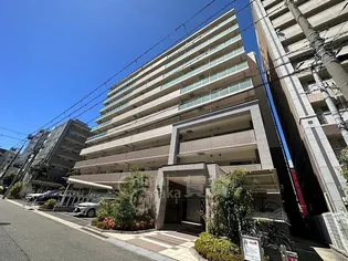 小西マンション【8階】の外観