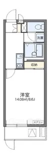 レオネクストカルミア【3階】の間取り